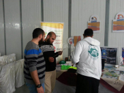 بالصور: وفد من مركز حراء في يافا يشارك في مؤتمر حراء السنوي في أم الفحم 